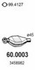 VOLVO 3461740 Catalytic Converter